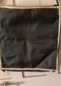 Cotton Side Bag with Embroidery