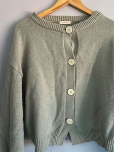 Sage Green Cardigan