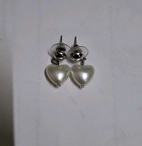 Heart Shaped Korean Earrings