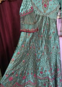 Heavy Embroidery GOWN