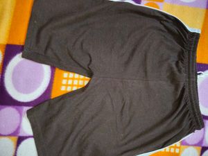 Brown Casual Shorts