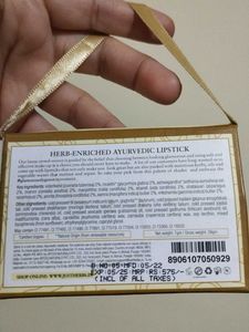 Just Herbs Ayurvedic Lipsticks