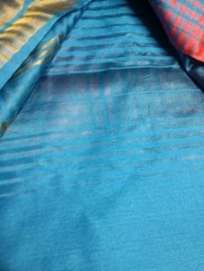 Whightless Cotton Saree