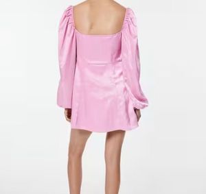 Pink Balloon Dress H&amp;M