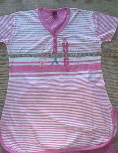 Pink Night Suit