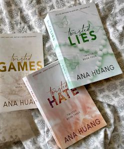 Twisted Series by Ana Huang-3 Books