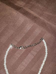 Elegant Pearl Necklace Set
