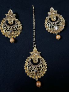 Tika with earrings