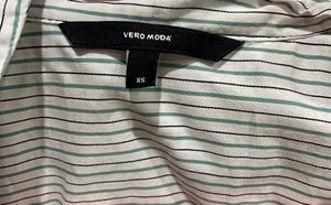 White Striped Shirt