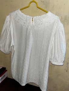 White Lace Top