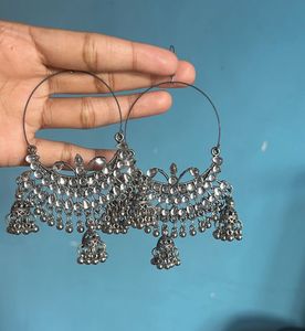 Statement Jhumka Earrings
