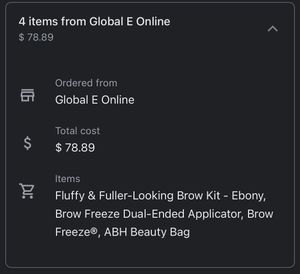 ANASTASIA BEVERLY HILLS Brow Freeze + Applicator