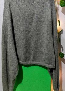Puff Cut Sleeve Sweater
