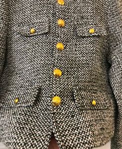 Tweed Jacket