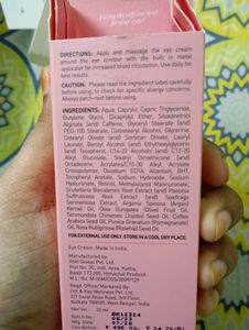 Dot And Key Pomegranate Retinol+Caffeine Eye Cream