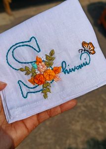 S Letter Hanky