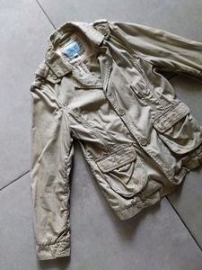 Khaki Baleno Casual Jacket (XL)