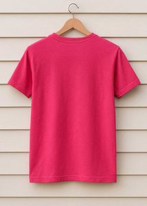 Hot Pink &#34;Mama Bear&#34; Alaska Graphic T-Shirt
