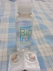 Bausch + Lomb Biotrue Lens And Solution