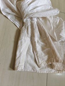 Off Shoulder Crop Top