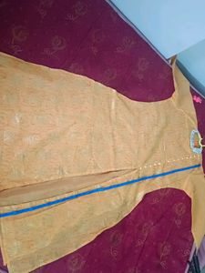 Beautiful 2 Piece Long Frock set