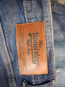 The Roadster Damage Jeans