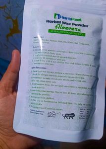 HerbFeel Aloe Vera Wax Powder