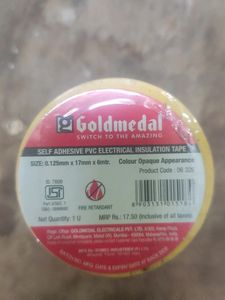 Gold Medal Electrical Tap