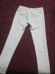 White Skinny Jeans