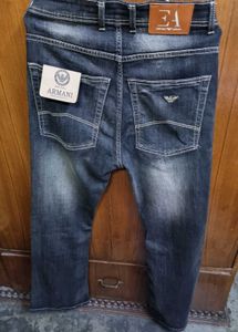 Emporio Armani Bell-Bottom Jeans