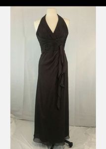 Luxury Elegent🥀Halter Dress🥀David&#39;s Bridal