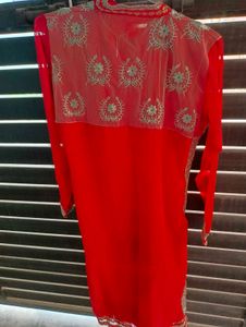 Beautiful Red Kurta