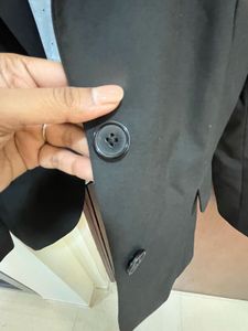 Allen Solly Black Blazer L Size