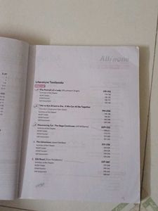 ALL IN ONE CLASS 11 ENHLISH