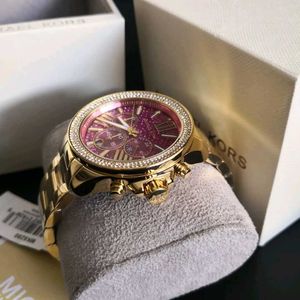 Michael Kors Watch Golden