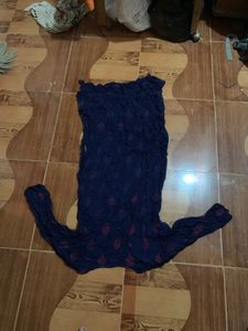 Elegant Blue Kurta