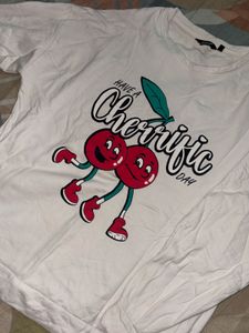 Cherry Graphic Tee