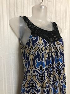 Maurices Blue Sleeveless Top