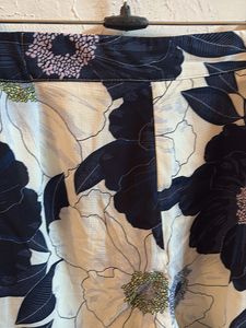 Floral Print Casual Pants