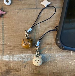 Set of 2 phone charms