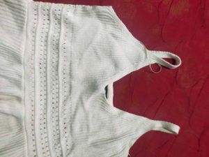 Cute White Tank Top
