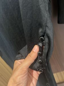 Zara Elegant Black Top