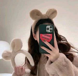 🆕2 Fur Mickey Detachable Headband