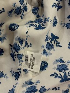 Floral Tie-Up Crop Top