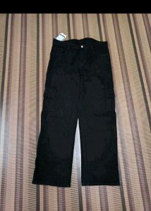 Black Cargo Pants