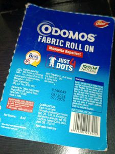 Odomos Mosquito Repellent Spray