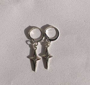 Silver Loop Earrings Combo