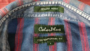 Blue Checks Shirt On Sell