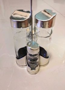 Glass Bottles With Stand Holder
