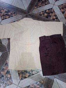 Boys Shirt With Shorts And Another Tshirt